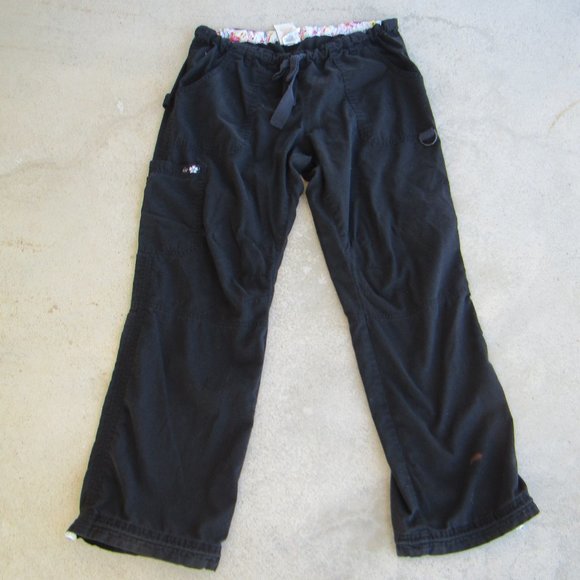 Koi 701 Lindsey Black Scrub Pants, M